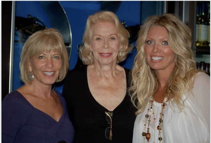 Dr. Joan Borysenko, Louise Hay and Crystal Andrus Morissette